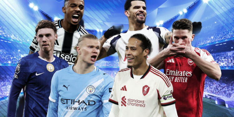 Every English team's route to the Champions League final revealed after dramatic final night