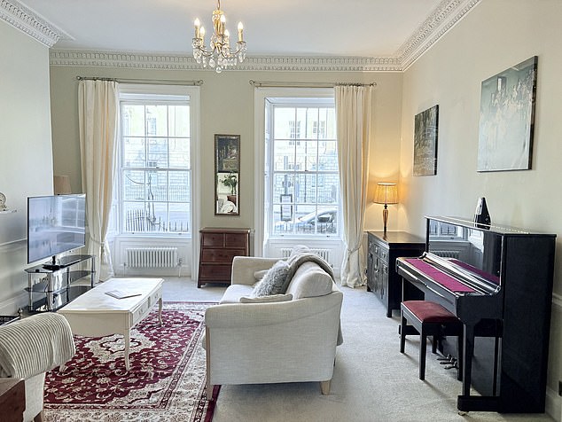 The Grade I listed property has been rented out on the platform by the super host platform for 11 years