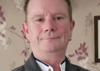 Man, 55, 'stabbed to death' in market town is pictured