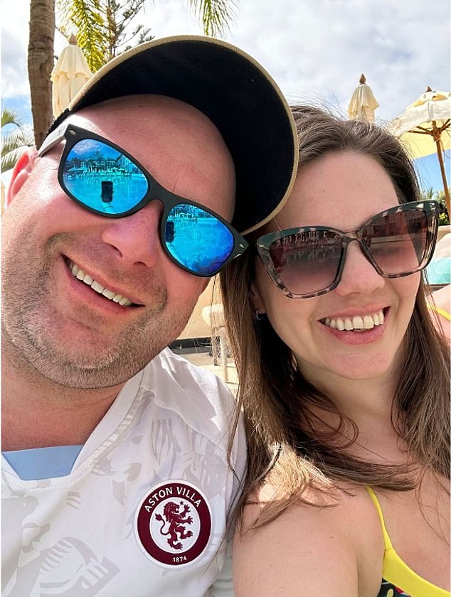 The carpenter, from Ilfracombe, Devon, grabbed Ms Childs, 42, by the arm, hurled her against a wall and forced her to the ground during the attack at the five-star GF Gran Costa Adeje resort