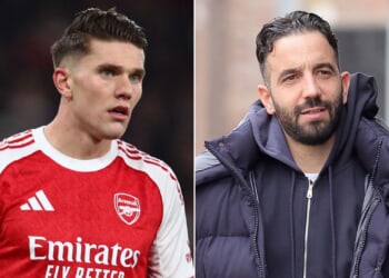 Fans all say the same thing about Ruben Amorim and Viktor Gyokeres as Sporting finish in Champions League top eight