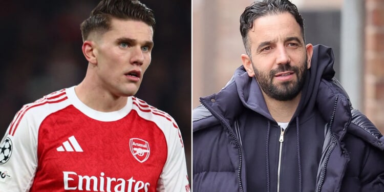 Fans all say the same thing about Ruben Amorim and Viktor Gyokeres as Sporting finish in Champions League top eight