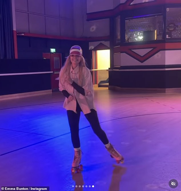 Alongside the post, Emma penned: 'My 50th was so full of love, laughter, and joy and it was thanks to you, to everyone of you, you make my life better'