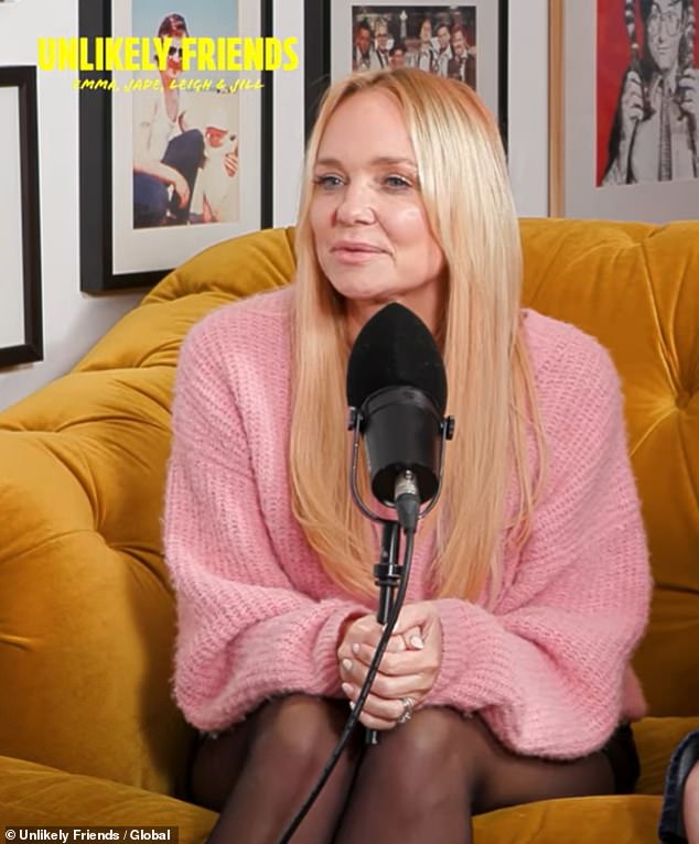 It comes after Emma revealed that Simon Cowell had doubts about whether the Spice Girls would be successful