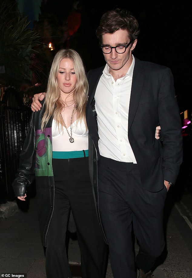 Goulding has confirmed her new album is heavily influenced by her short-lived marriage to art dealer Caspar Jopling, the father of her eldest child - son Arthur, four