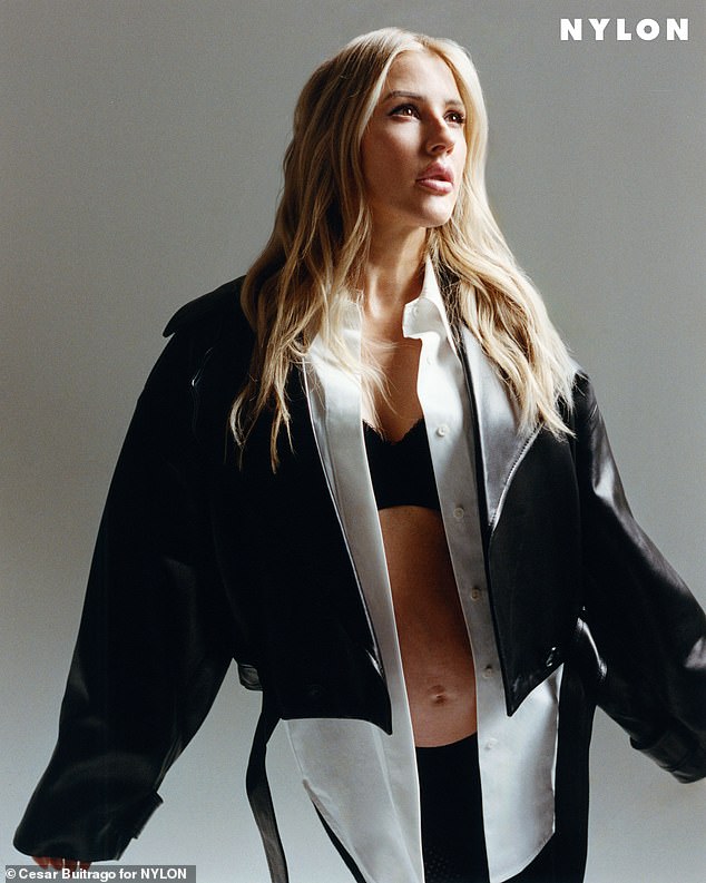 'It’s a beautiful thing to be able to grow a child, and I feel very lucky that I’m healthy - but it’s not all I am right now,' she said