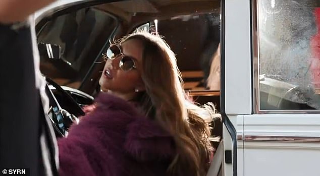 She wanted the underwear to be comfortable, she added, saying: 'Boobs and bodies are like fingerprints; everyone’s are different, and I wanted to design for that'