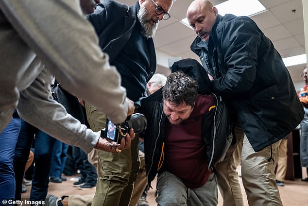 Kazmierczak, 55, was convicted of felony auto theft in 1989, has been arrested multiple times for driving under the influence and has had numerous traffic citations, Minnesota court records show