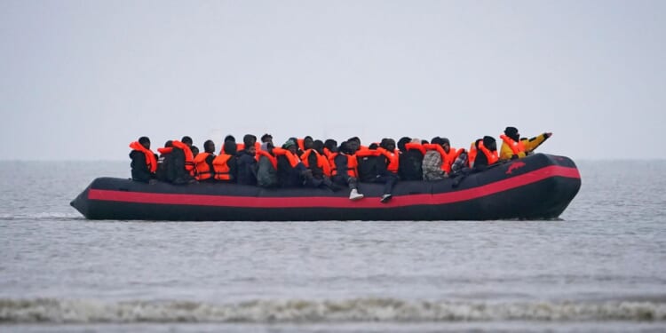 Chinese cops will help stop Channel migrant crossings under new deal signed between Starmer and Xi Jinping