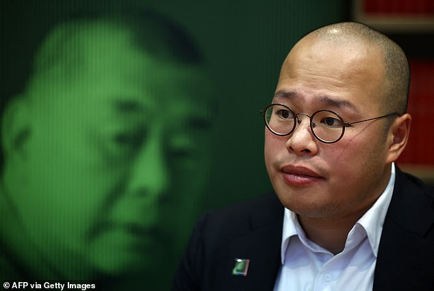 Sebastian Lai appealed to Sir Keir to help free his father who was jailed by China's repressive regime for pro-democracy protests in Hong Kong