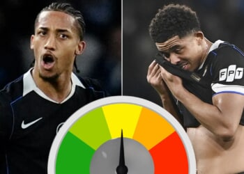 Joao Pedro the hero but Fofana at fault for both goals as FIVE Blues players score a 2/10