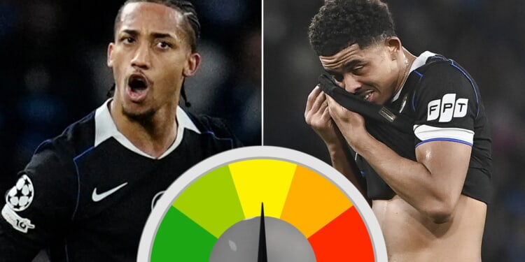 Joao Pedro the hero but Fofana at fault for both goals as FIVE Blues players score a 2/10