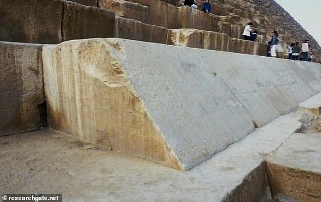 Italian engineer Alberto Donini from the University of Bologna said erosion patterns at the pyramid's base suggest it may have been built between 20,000 and 40,000 years ago, far earlier than the conventional timeline