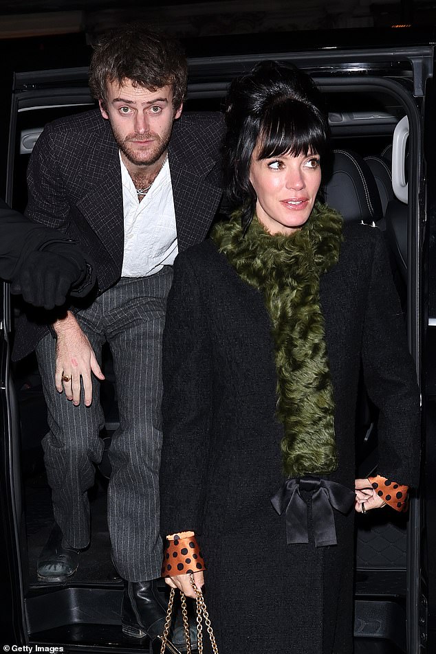 As their relationship gets more serious, the pair arrived side-by-side for afterparty of the Valentino show during Paris Fashion Week