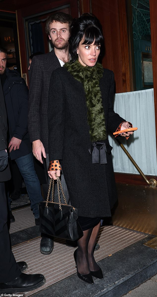 Lily and Jonah's outing comes as they have been spotted on multiple dates and recently took things to the next level by jetting to Italytogether