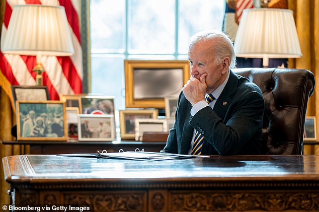During his presidency, Mr Biden was often criticised for his seemingly declining mental state