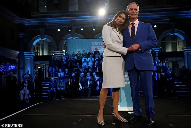 This week, former home secretary Suella Braverman defected to Nigel Farage's party – making her the third sitting Tory MP to join Reform in less than two weeks