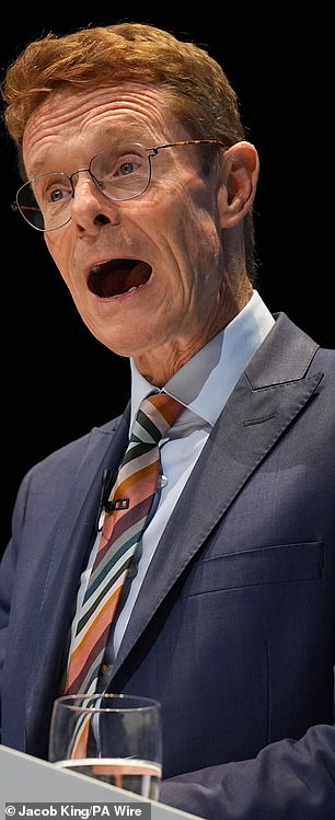 Andy Street, former West Midlands mayor