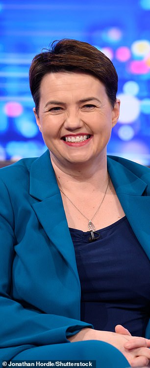 Ruth Davidson, former leader of the Scottish Conservative Party