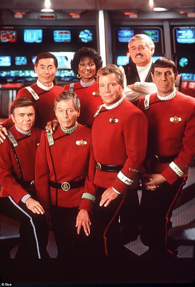 Speaking to TrekMovie in 2020, Koenig explained: 'No, we don¿t have closure. Mr. Shatner comes from a different place and a different philosophy and different set of values