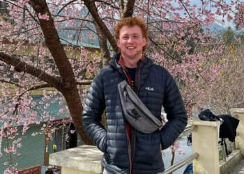 Tributes to Brit tourist, 23, found dead after falling off a cliff at beauty-spot beach as he's pictured for first time