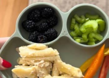 Exactly what to say & do to get your fussy toddler to eat well after spending hours cooking, according to a dietician