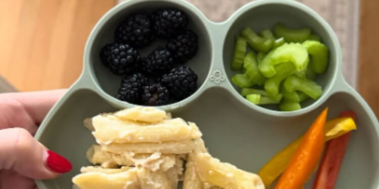 Exactly what to say & do to get your fussy toddler to eat well after spending hours cooking, according to a dietician