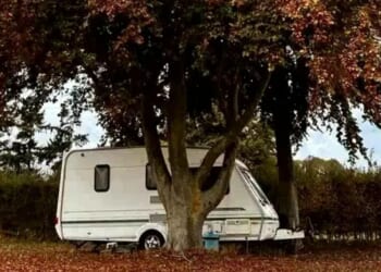 I sold everything to live in a £2K caravan from Gumtree, I'm healthier than ever even though I have no storage or garden