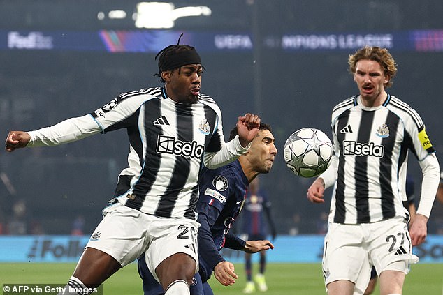 Newcastle must endure a play-off against Monaco or Qarabag, before facing either Barcelona or Chelsea in the last 16