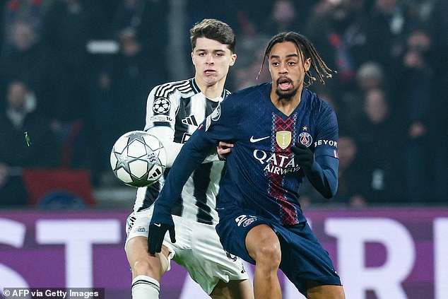 Paris Saint-Germain were also forced into the play-offs after drawing 1-1 at home vs Newcastle