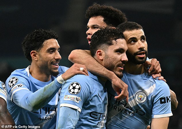 Manchester City face the prospect of playing either Real Madrid, Inter Milan, Bodo/Glimt, or Benfica