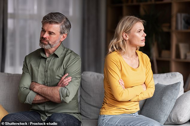 Work pressures, stress, unnoticed medical conditions can all add to tension in a long-lasting relationship but with some gentle questioning, the cause can be revealed