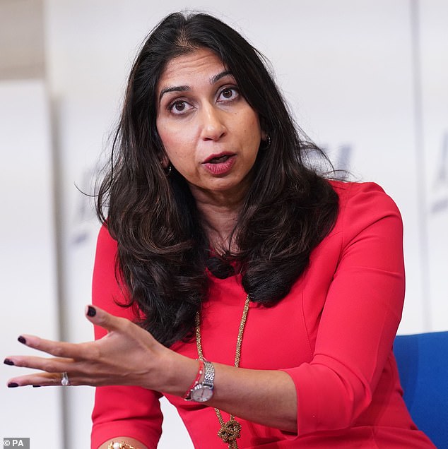 Former home secretary Suella Braverman, who defected to Reform UK this week