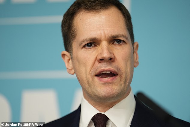 Former justice secretary Robert Jenrick also defected to Reform this month