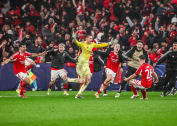 Anatoliy Trubin is hero Benfica goalie who scored against Real Madrid after being forced from Ukraine home by war twice