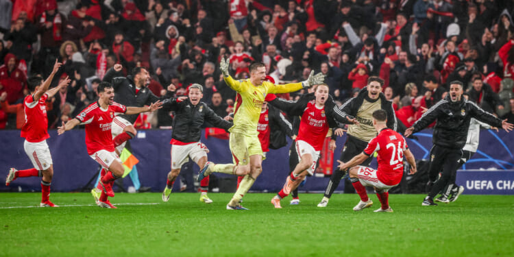 Anatoliy Trubin is hero Benfica goalie who scored against Real Madrid after being forced from Ukraine home by war twice