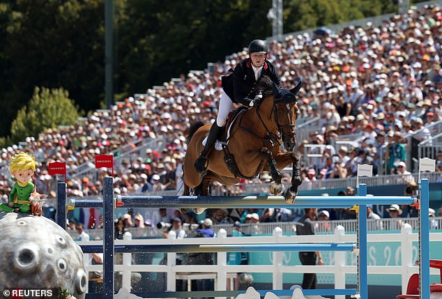 Harry was a member of the victorious Team GB side that won show jumping gold at the 2024 Olympics