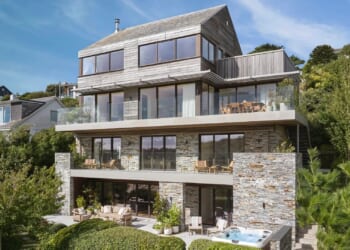 You could win a £4m waterfront Cornwall house and £250K