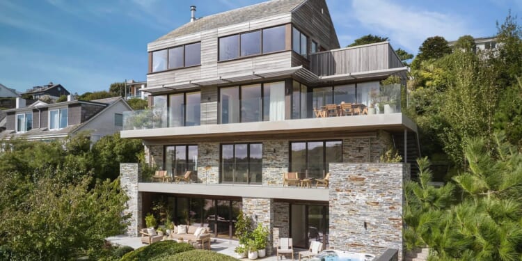 You could win a £4m waterfront Cornwall house and £250K