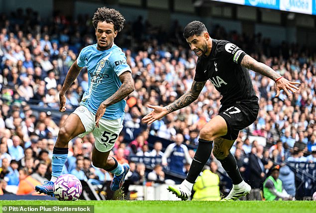 Oscar Bobb has played 26 games in the Premier League for Manchester City