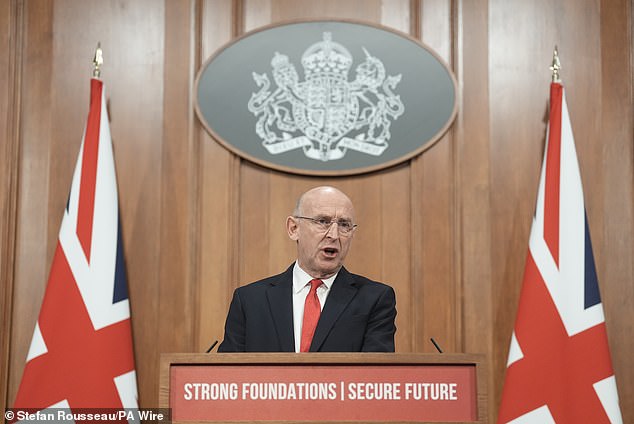 Defence Secretary John Healey told in November 2025 how a Russian spy ship had been spotted on the edge of UK waters