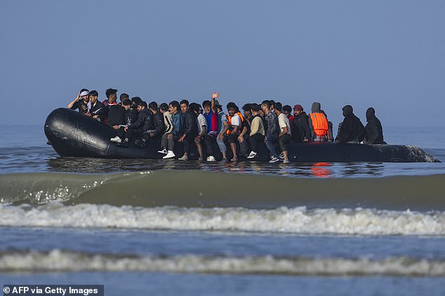 Illegal crossings were down 26% over the past year to 178,000