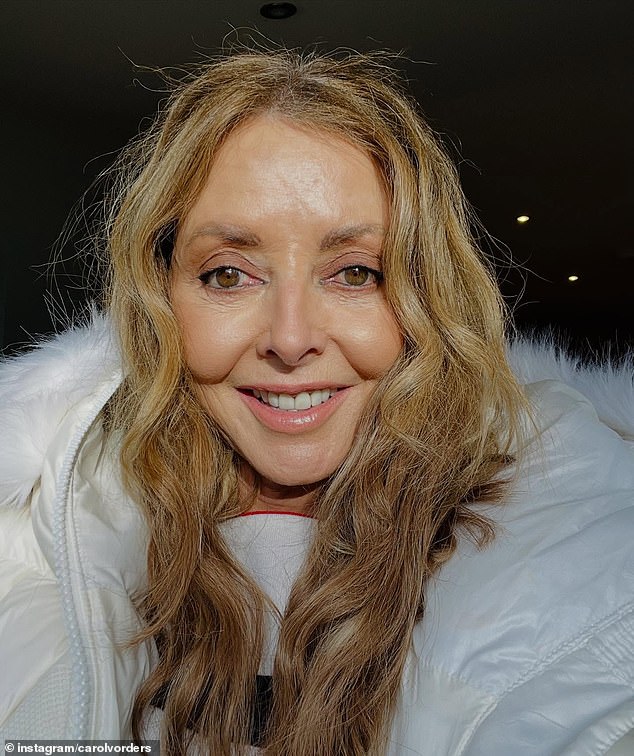 Andy gave TV presenter Carol Vorderman her first job