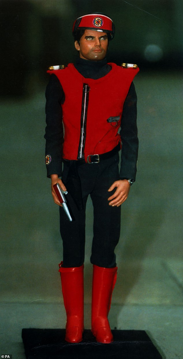 Viewers tuning in to the show were met with a trigger warning over the 'use of guns', despite the main character, a puppet, wielding a plastic weapon