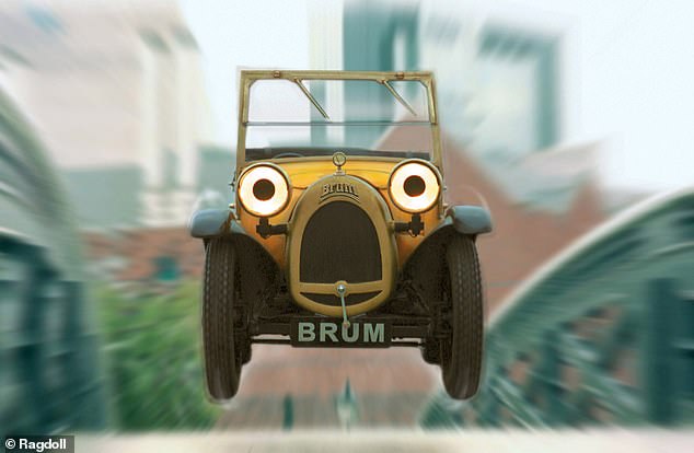 BBC fans have been left in shock after spotting a ' woke' trigger warning on episodes of 1990s children's programme Brum
