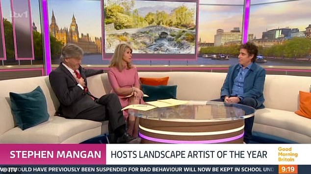 Richard looked visibly upset as he spoke about his late friend Stuart Prebble on the latest episode of GMB