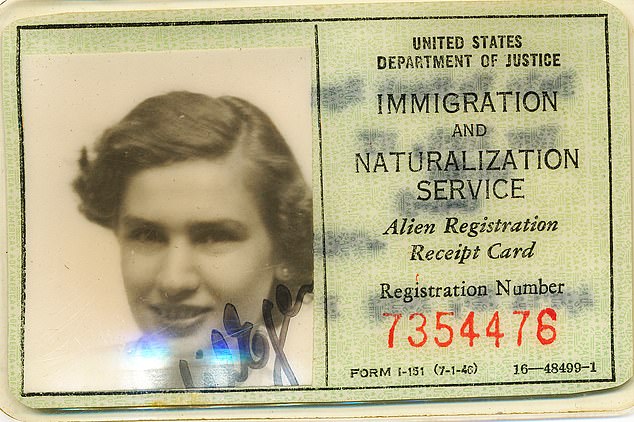 In 1949, Edith, her husband and Magda emigrated to the US
