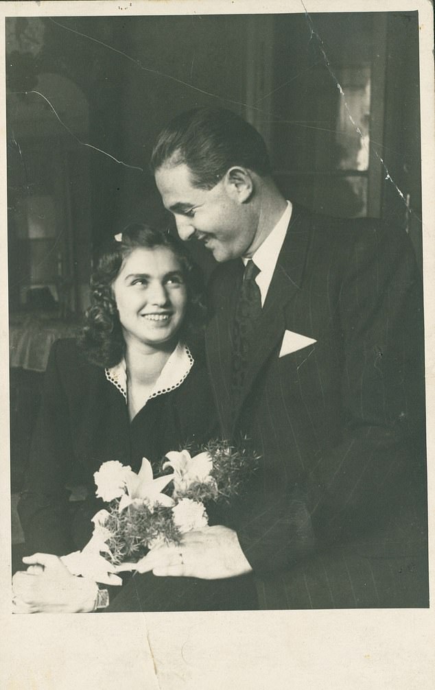 At 19, Edith married Bela, a Slovakian whose mother had been gassed at the camp