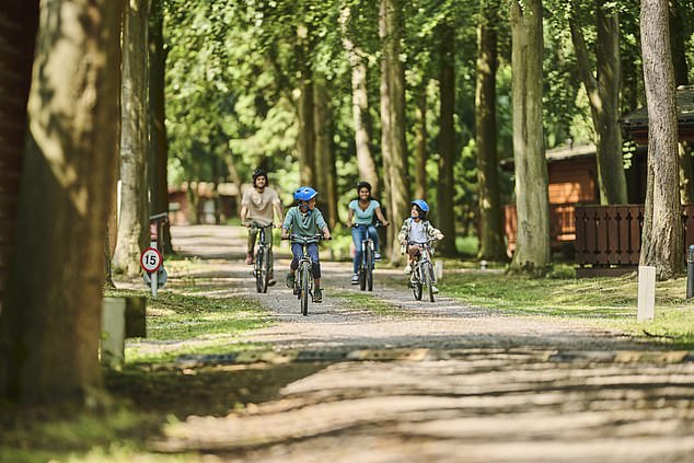 Landal Green Parks' secluded 320-acre Kenwick Park Estate in Lincolnshire has a good range of activities for both adults and kids