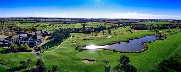 The Potters Resort Five Lakes in Essex, which offers what the firm claims to be the only all-inclusive short break in the country